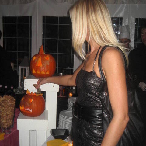 ...Halloween....in latex...